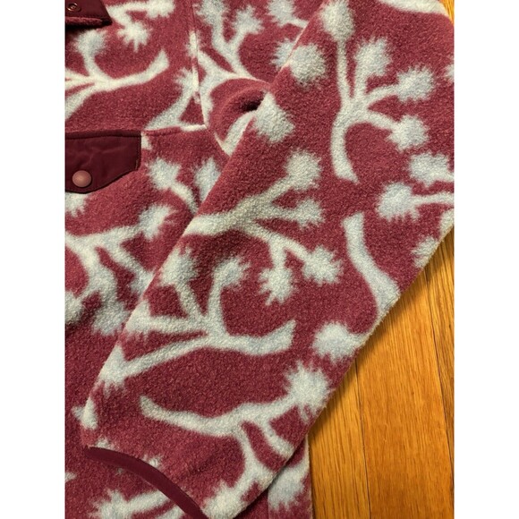 Patagonia Synchilla Joshua Tree Purple Pink Snap-T Fleece Pullover Size XS - Picture 11 of 14